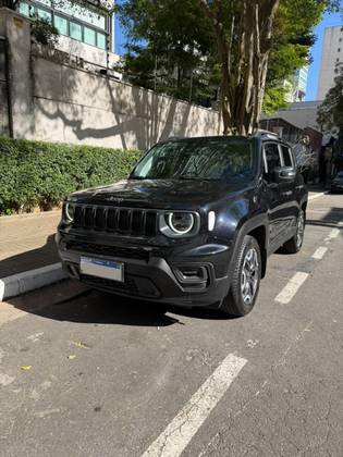 JEEP RENEGADE 1.3 T270 TURBO FLEX SPORT ALTITUDE AT6 JEEP RENEGADE 1.3 T270 TURBO FLEX SPORT ALTITUDE AT6